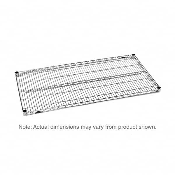 Metro - 72" Wide x 1" High x 21" Long Open Shelving Wire Shelf - Eagle Tool & Supply
