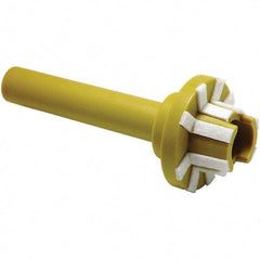 Techniks - Milling Machine Cleaning Tools Product Type: Spindle Taper Wiper Material: Lambskin - Eagle Tool & Supply