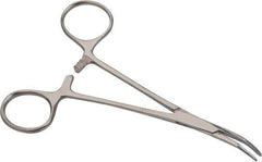 Excel - 5" OAL All Purpose Hemostat - Curved Nose - Eagle Tool & Supply