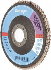 Garryson - Flap Disc - Nylon Backing, Arbor Attaching System - Eagle Tool & Supply