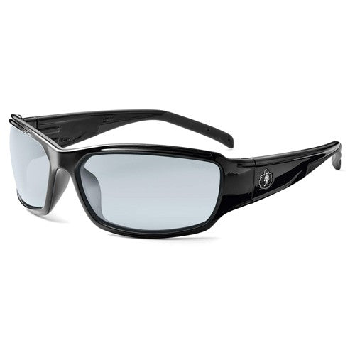 Thor In/Outdoor Lens Black Safety Glasses - Eagle Tool & Supply