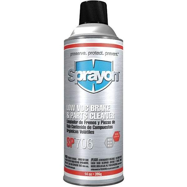 Sprayon - Acetone Brake Parts Cleaner - 14 oz Aerosol Can - Eagle Tool & Supply