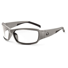 Thor Clear Lens Matte Gray Safety Glasses - Eagle Tool & Supply