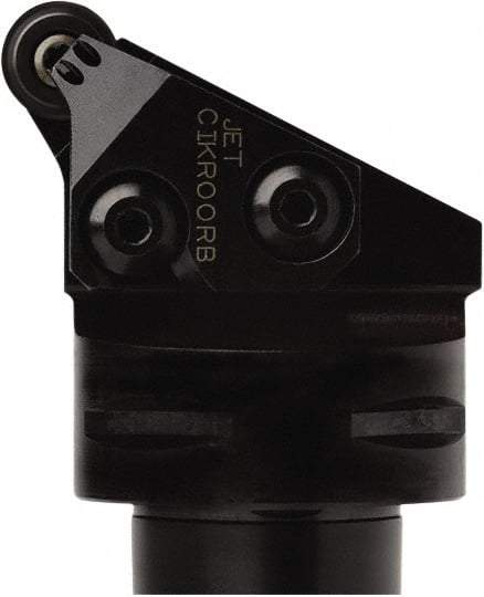 Seco - Right Hand Cut, Size C6, RCMT 1204 Insert Compatiblity, External Modular Turning & Profiling Cutting Unit Head - 44.96mm Ctr to Cutting Edge, 65.02mm Head Length, Series Jetstream & Seco-Capto - Eagle Tool & Supply