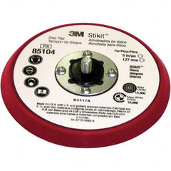 3M - Disc Backing Pads Backing Pad Type: Disc Pad Pad Diameter (Inch): 5 - Eagle Tool & Supply