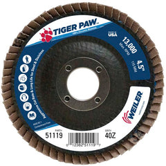 4 1/2 TIGER PAW ABRASIVE - Eagle Tool & Supply