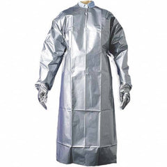 North - 1 10-Piece Size 58" x 62" Chemical Resistant Coat Apron - Eagle Tool & Supply
