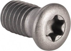 Kennametal - Torx Cap Screw for Indexable Face/Shell Mills - M6x1 Thread, For Use with Inserts - Eagle Tool & Supply