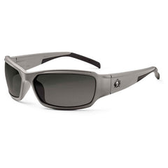 Thor Smoke Lens Matte Gray Safety Glasses - Eagle Tool & Supply