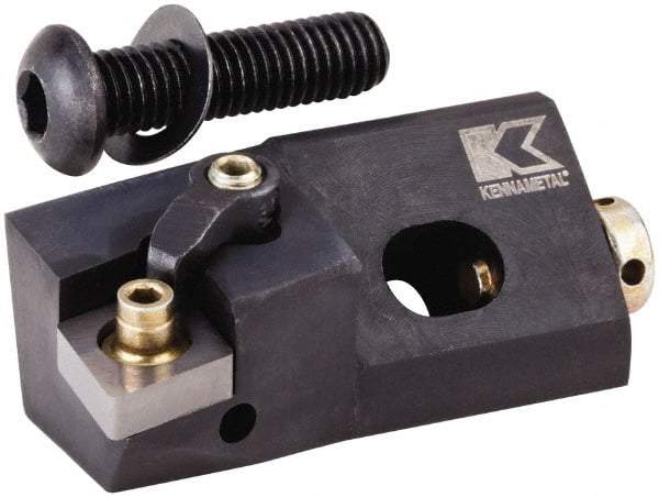 Kennametal - Series Kenloc, Right Hand, MCFN Toolholder Compatibility, CN.. Insert Compatibility, Indexable Turning Cartridge - Pin & Clamp Holding Method, 70mm OAL x 18mm OAW x 24.75mm OAH - Eagle Tool & Supply