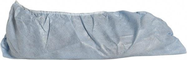 Dupont - Size XL, SureStep, Standard Shoe Cover - Blue, Non-Chemical Resistant - Eagle Tool & Supply