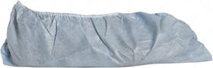 Dupont - Size XL, SureStep, Standard Shoe Cover - Blue, Non-Chemical Resistant - Eagle Tool & Supply