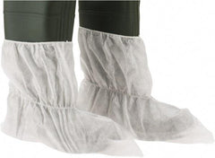 Dupont - Size XL, SureStep, Standard Boot Cover - White, Non-Chemical Resistant - Eagle Tool & Supply