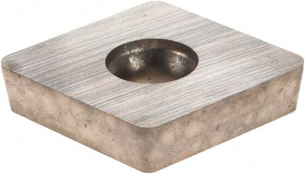 Walter - 3/4" Inscribed Circle, Diamond (Shape) Turning Shim for Indexables - 3" Thick, Negative Rake - Eagle Tool & Supply