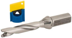Iscar - 3/4" to 0.783" Diam, 5xD, 3.74" Max Depth, 1" Shank Diam, 7.12" OAL, Replaceable-Tip Drill - FCP, ICK, ICK-2M, ICM, ICN, ICP, iCP-2M Insert, 19 Seat Size, 51160406 Toolholder, Series SumoCham - Eagle Tool & Supply