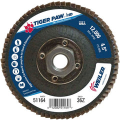 ‎4-1/2X5/8-11 36G T27 - Eagle Tool & Supply