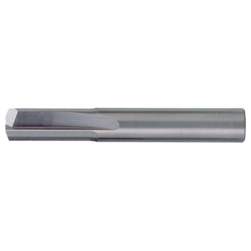 ‎1/4″ × 1/4″ × 3/4″ × 2-1/2″ STR / RHC Solid Carbide 2-Flute Square End Straight Flute General Purpose End Mill - Bright - Exact Industrial Supply