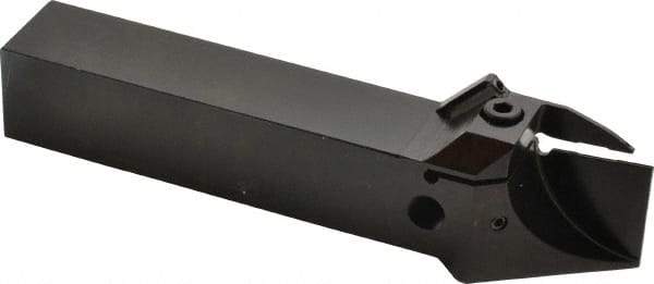 Seco - CFZR, Right Hand Cut, 1" Shank Height x 1" Shank Width, Indexable Turning Toolholder - 6" OAL, LC.. 2802.. Insert Compatibility, Series Multi-Directional Turning (MDT) - Eagle Tool & Supply