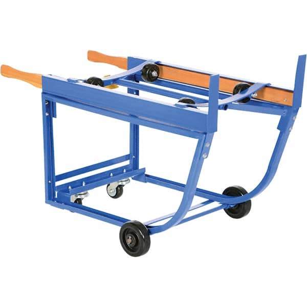 Vestil - 1,000 Lb Load Capacity, Drum Cart - Eagle Tool & Supply