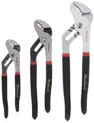 Blackhawk by Proto - 3 Piece Rib Lock Plier Set - Comes in Pouch - Eagle Tool & Supply