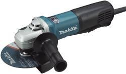 Makita - 6" Wheel Diam, 10,000 RPM, Corded Angle & Disc Grinder - 5/8-11 Spindle, 120 Volts, 13 Amps - Eagle Tool & Supply