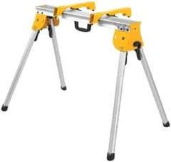 DeWALT - Power Saw Heavy Duty Work Stand with Miter Saw Mounting Brackets - For Use with All Jobsite Materials & Miter Saws - Eagle Tool & Supply