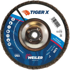 7X5/8-11 ARBOR 36X FLAP DISC - Eagle Tool & Supply