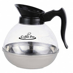 Coffee Pro - Coffee, Tea & Accessories Breakroom Accessory Type: Decanter For Use With: Coffee - Eagle Tool & Supply