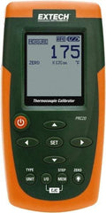 Extech - Thermocouple & RTD Calibrators Calibrator Type: Thermocouple Calibrator Measurement Type: Temperature/Voltage - Eagle Tool & Supply