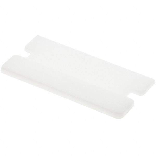 Value Collection - 100 Piece Plastic Single Edge Blade - Eagle Tool & Supply