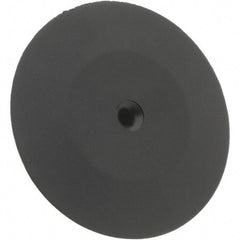 Value Collection - 1/4" Hole Diam, Nylon Panel Rivet - 3/4" Length Under Head, 2" Head Diam - Eagle Tool & Supply