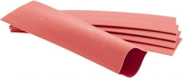 Value Collection - 6" Long Heat Shrink Electrical Tubing - Orange - Eagle Tool & Supply