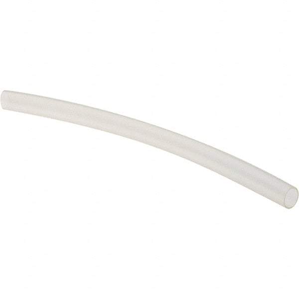 Value Collection - 6" Long Heat Shrink Electrical Tubing - Clear - Eagle Tool & Supply