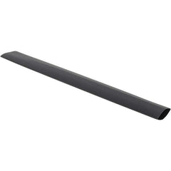 Value Collection - 6" Long Heat Shrink Electrical Tubing - Black - Eagle Tool & Supply