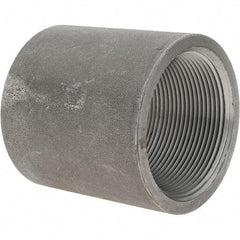 Value Collection - Size 2", Steel Pipe Female Coupling - Threaded (NPT) End Connection - Eagle Tool & Supply
