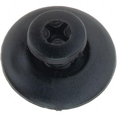 Value Collection - Plastic Screw Mount Blind Rivet - 20mm Head Diam, - Eagle Tool & Supply