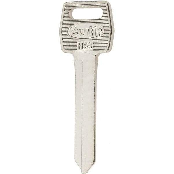 Value Collection - Ford Key Blank - Nickel - Eagle Tool & Supply