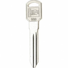 Value Collection - GM Key Blank - Nickel - Eagle Tool & Supply