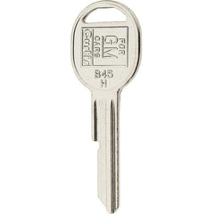 Value Collection - GM Key Blank - Nickel - Eagle Tool & Supply