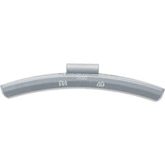 Value Collection - 60 g FN Wheel Weight - Zinc, For Use with Automotive & Light Trucks - Eagle Tool & Supply