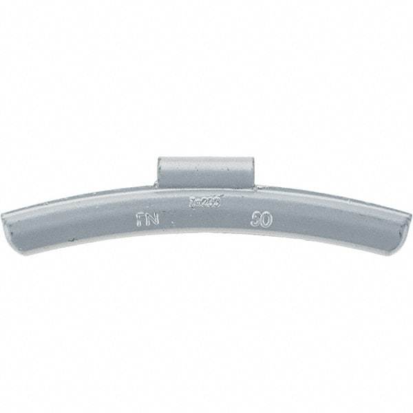 Value Collection - 50 g FN Wheel Weight - Zinc, For Use with Automotive & Light Trucks - Eagle Tool & Supply