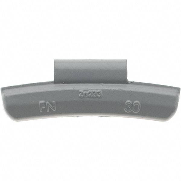 Value Collection - 30 g FN Wheel Weight - Zinc, For Use with Automotive & Light Trucks - Eagle Tool & Supply