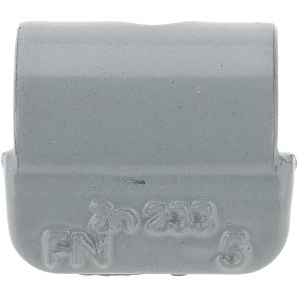 Value Collection - 5 g FN Wheel Weight - Zinc, For Use with Automotive & Light Trucks - Eagle Tool & Supply