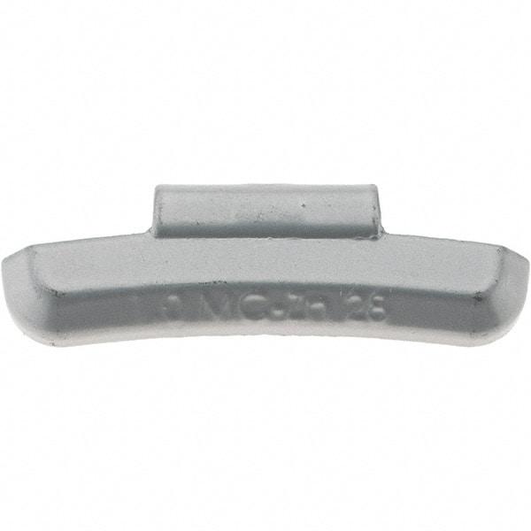 Value Collection - 1 oz MC Wheel Weight - Zinc, For Use with Automotive & Light Trucks - Eagle Tool & Supply