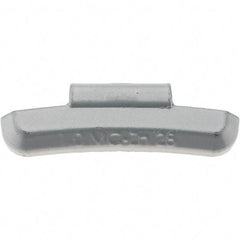 Value Collection - 1 oz MC Wheel Weight - Zinc, For Use with Automotive & Light Trucks - Eagle Tool & Supply