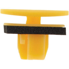 Value Collection - 12mm Hole Diam, Plastic Panel Rivet - 12mm Material Thickness - Eagle Tool & Supply