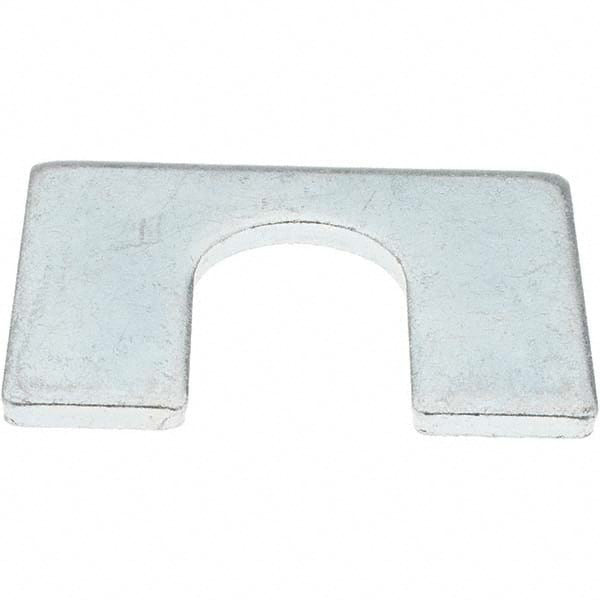 Value Collection - Metal Shim Stock Type: Slotted Shim Material: Steel - Eagle Tool & Supply