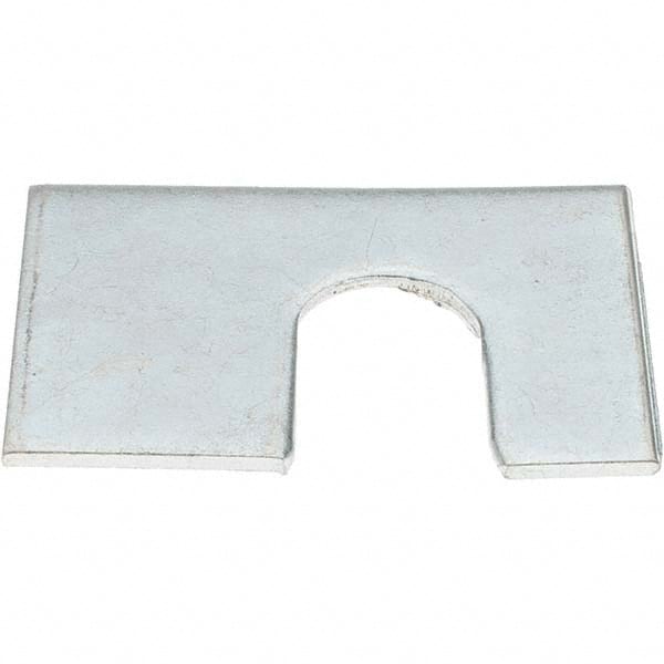 Value Collection - Metal Shim Stock Type: Slotted Shim Material: Steel - Eagle Tool & Supply