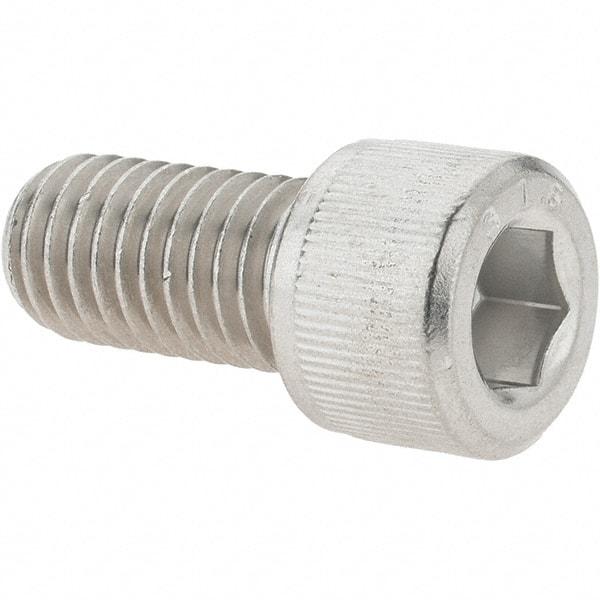 Value Collection - 1/2-13 UNC Hex Socket Drive, Socket Cap Screw - Grade 316 Stainless Steel, 1" Length Under Head - Eagle Tool & Supply