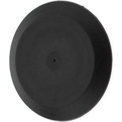 Made in USA - Finishing Plugs For Hole Size (Inch): 1 Material: Polyethylene - Eagle Tool & Supply